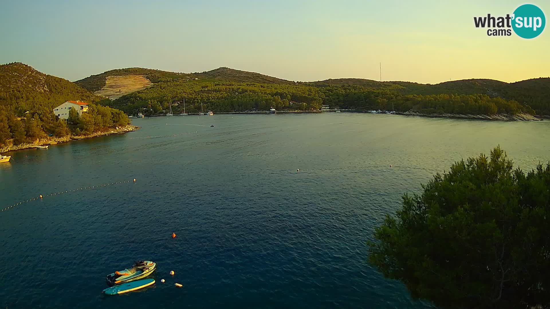 Webcam Hvar Vira beach | Hvar island | Dalmatia