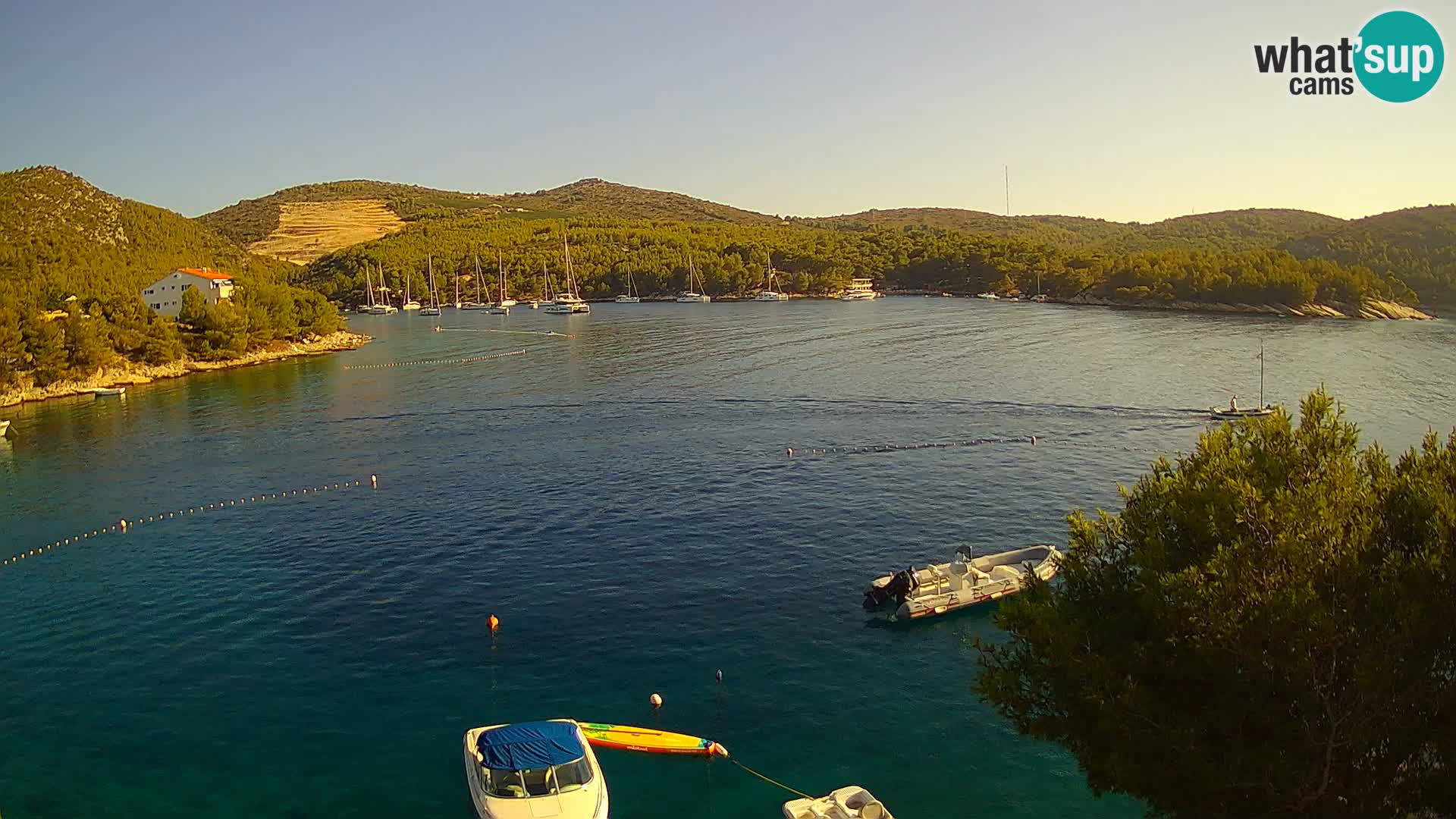 Webcam Hvar Vira beach | Hvar island | Dalmatia