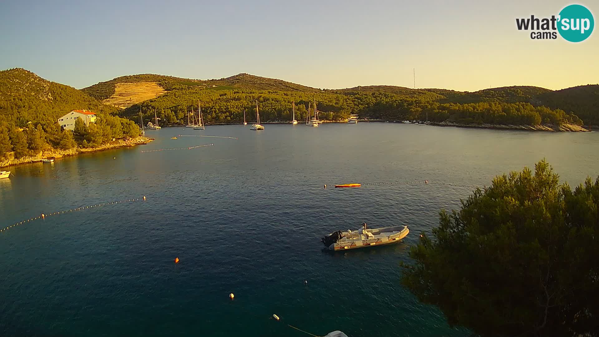 Webcam Hvar Vira beach | Hvar island | Dalmatia