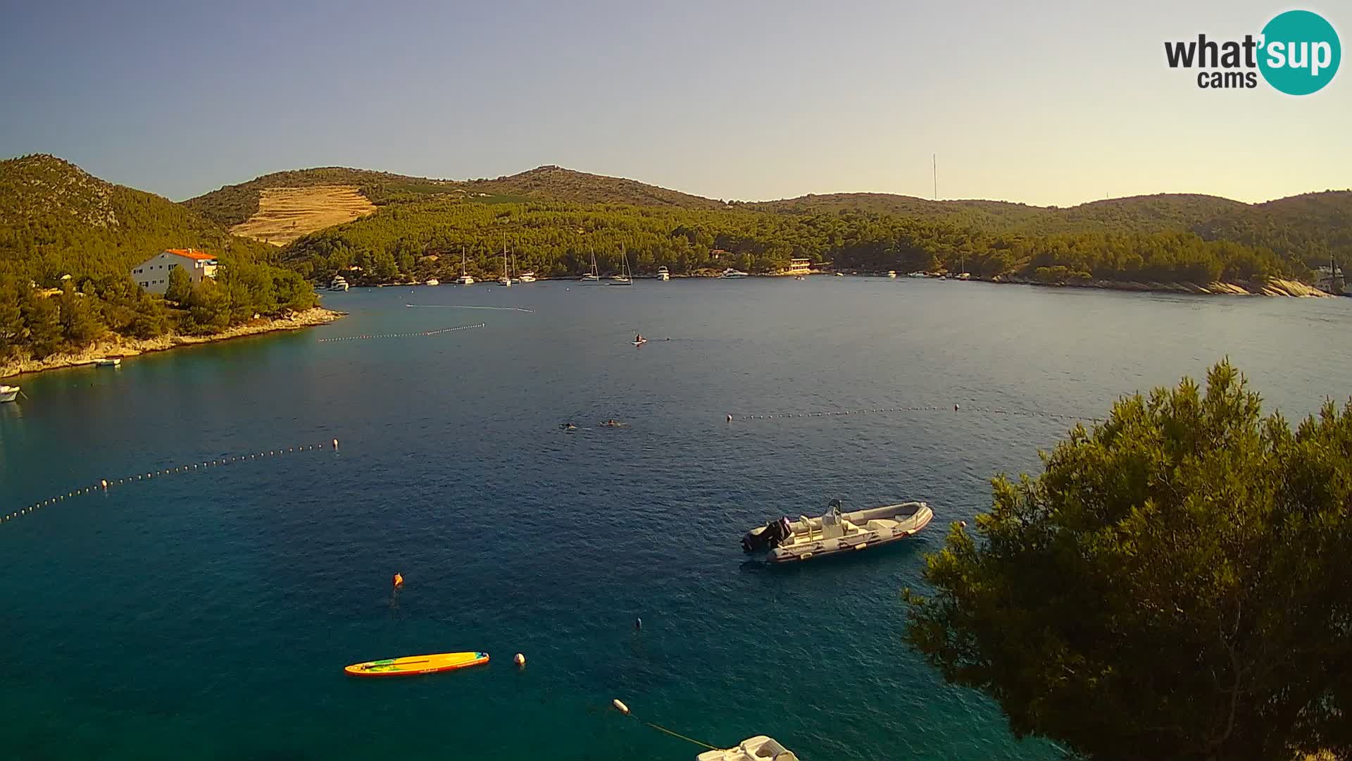 Webcam Hvar Vira beach | Hvar island | Dalmatia