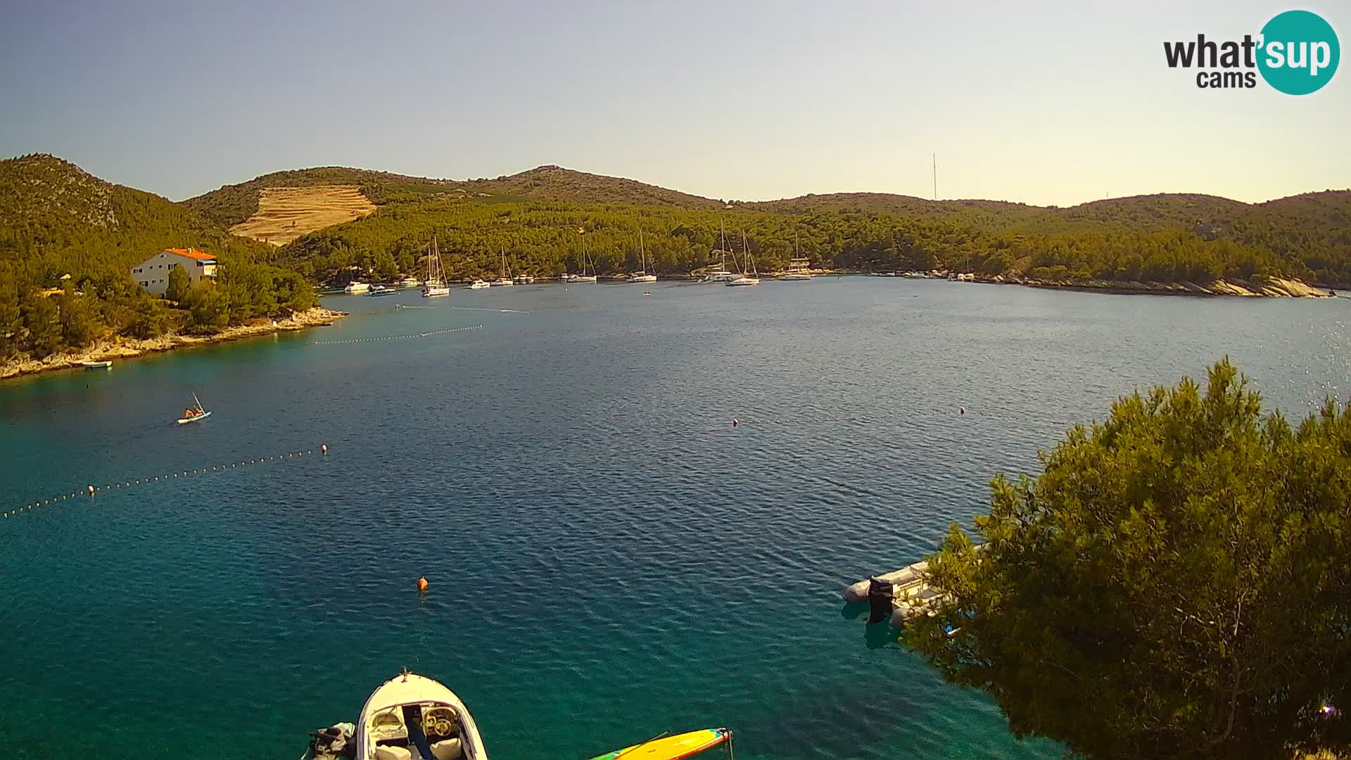 Hvar webcam Vira Strand | Hvar Insel | Dalmatien