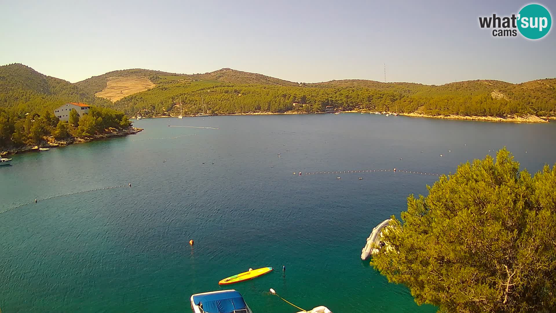 Webcam Hvar Vira beach | Hvar island | Dalmatia