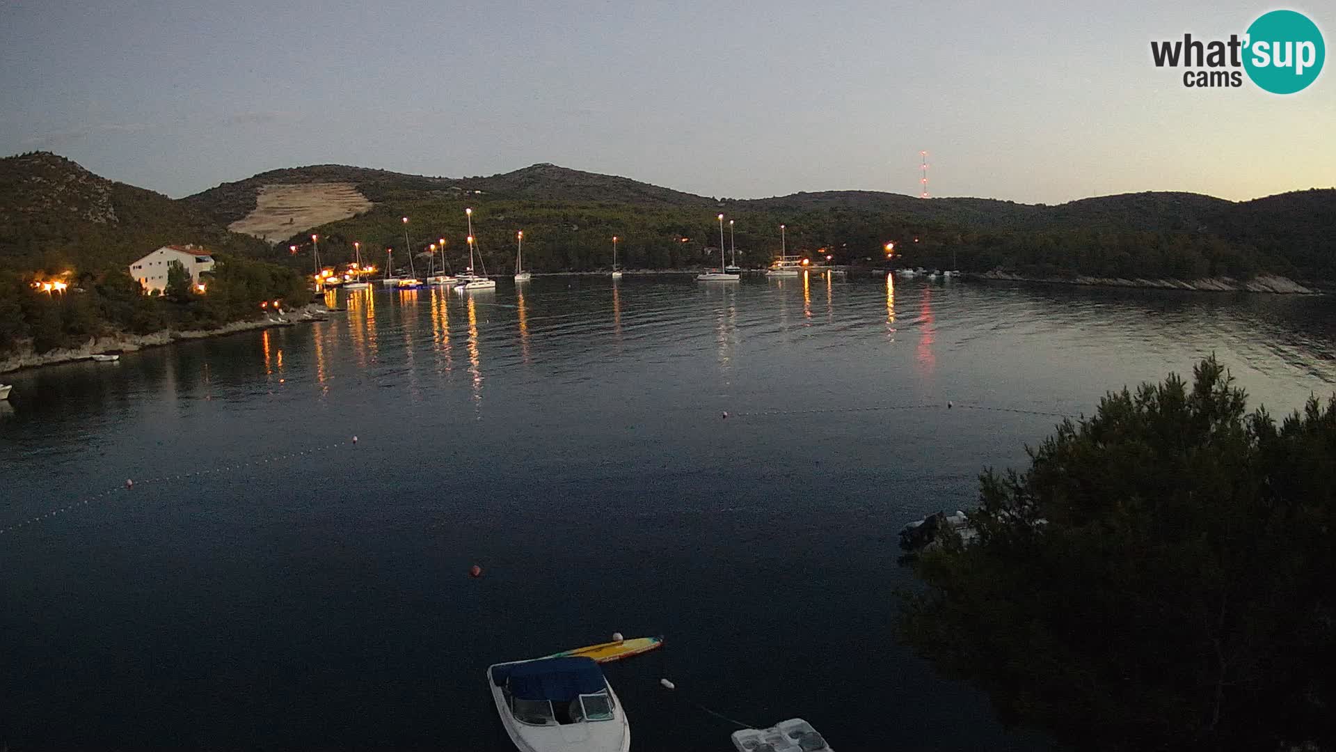 Webcam Hvar Vira beach | Hvar island | Dalmatia
