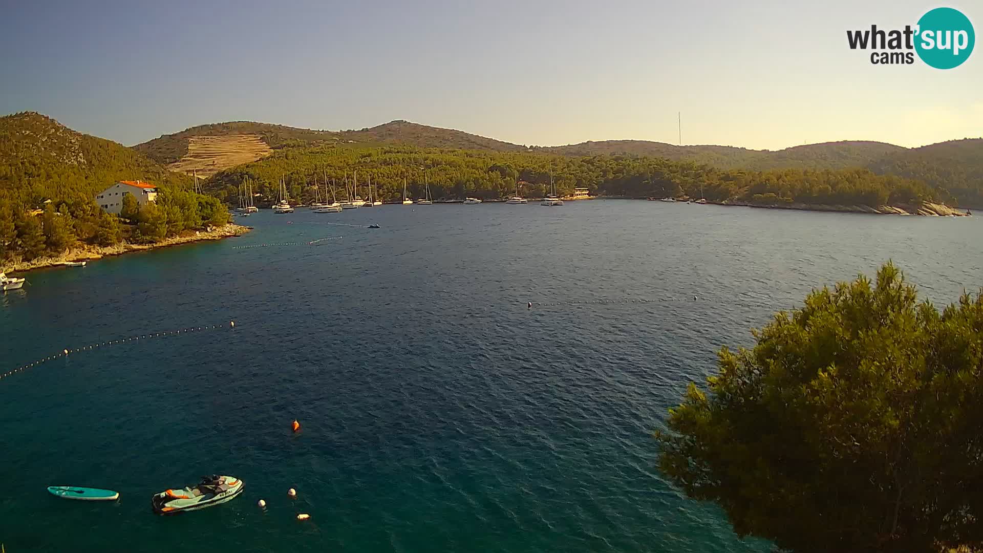 Webcam Hvar Vira beach | Hvar island | Dalmatia