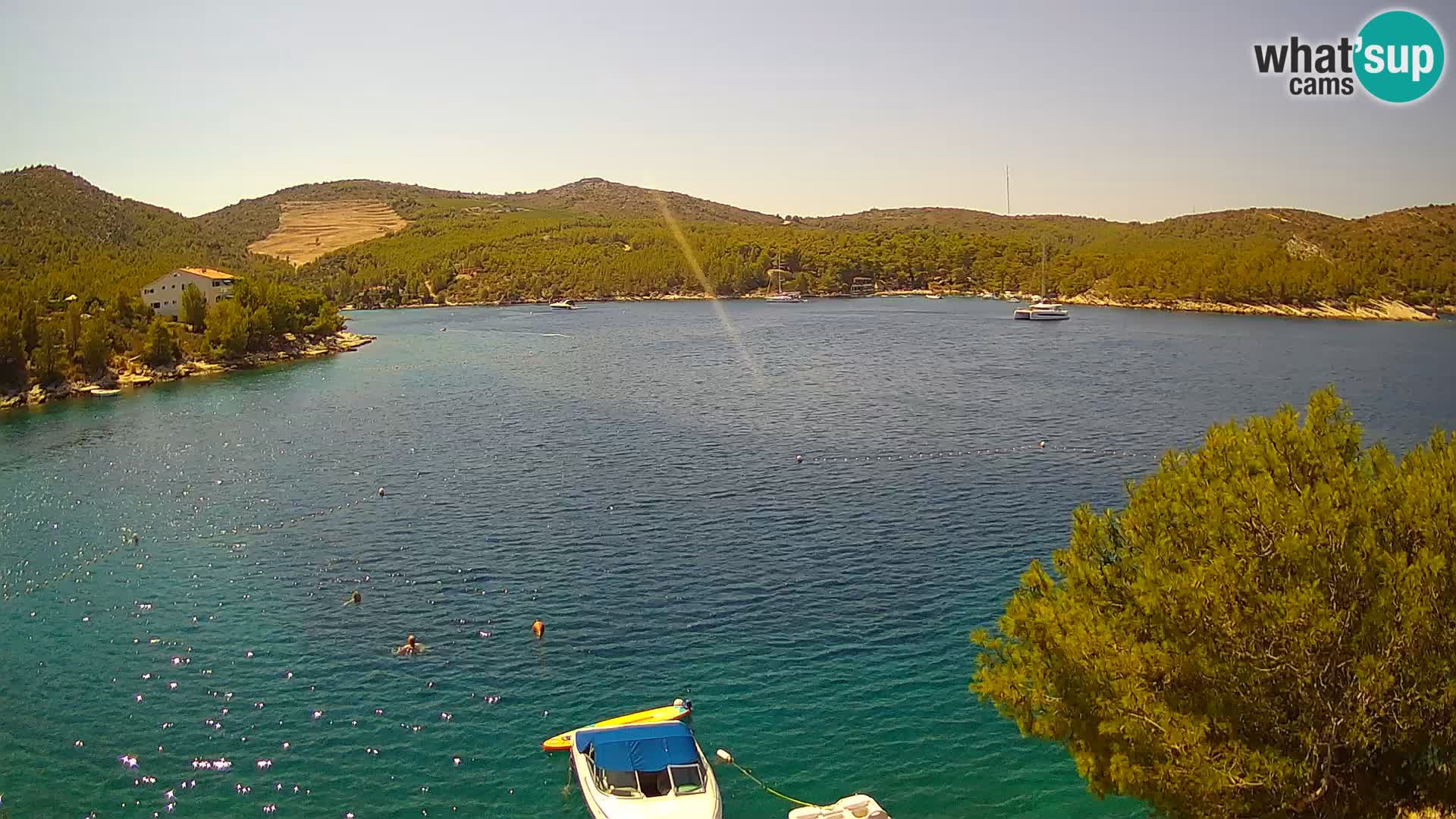 Web kamera Hvar Vira plaža | otok Hvar | Dalmacija