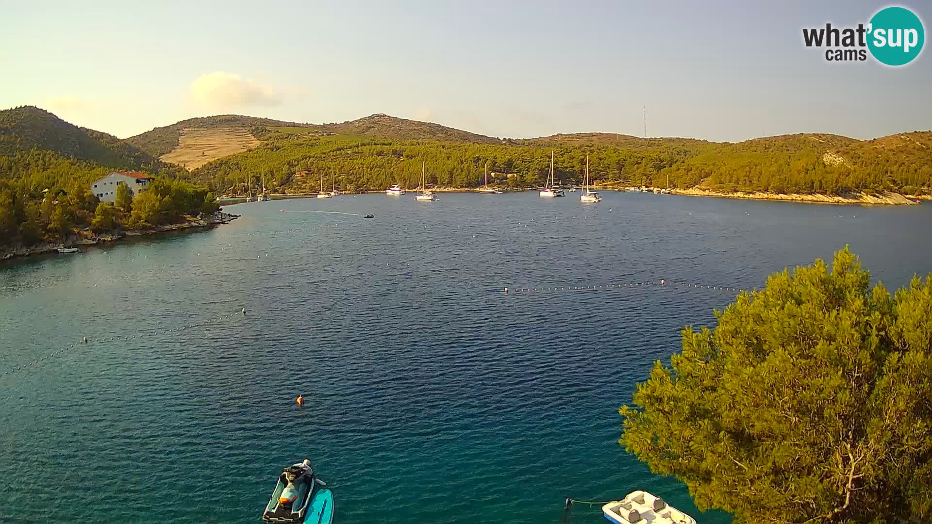 Webcam Hvar Vira beach | Hvar island | Dalmatia