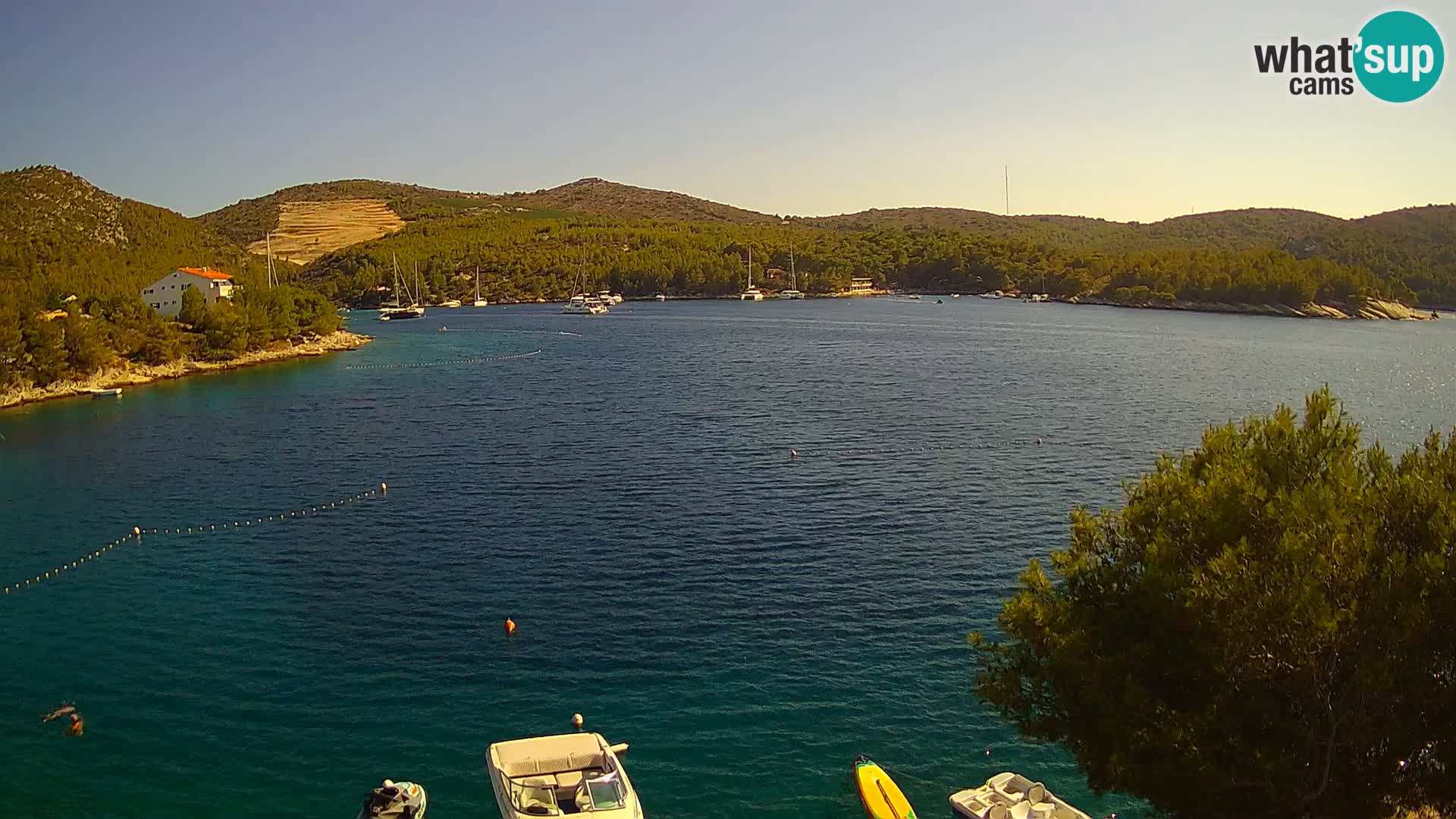 Hvar webcam Vira Strand | Hvar Insel | Dalmatien