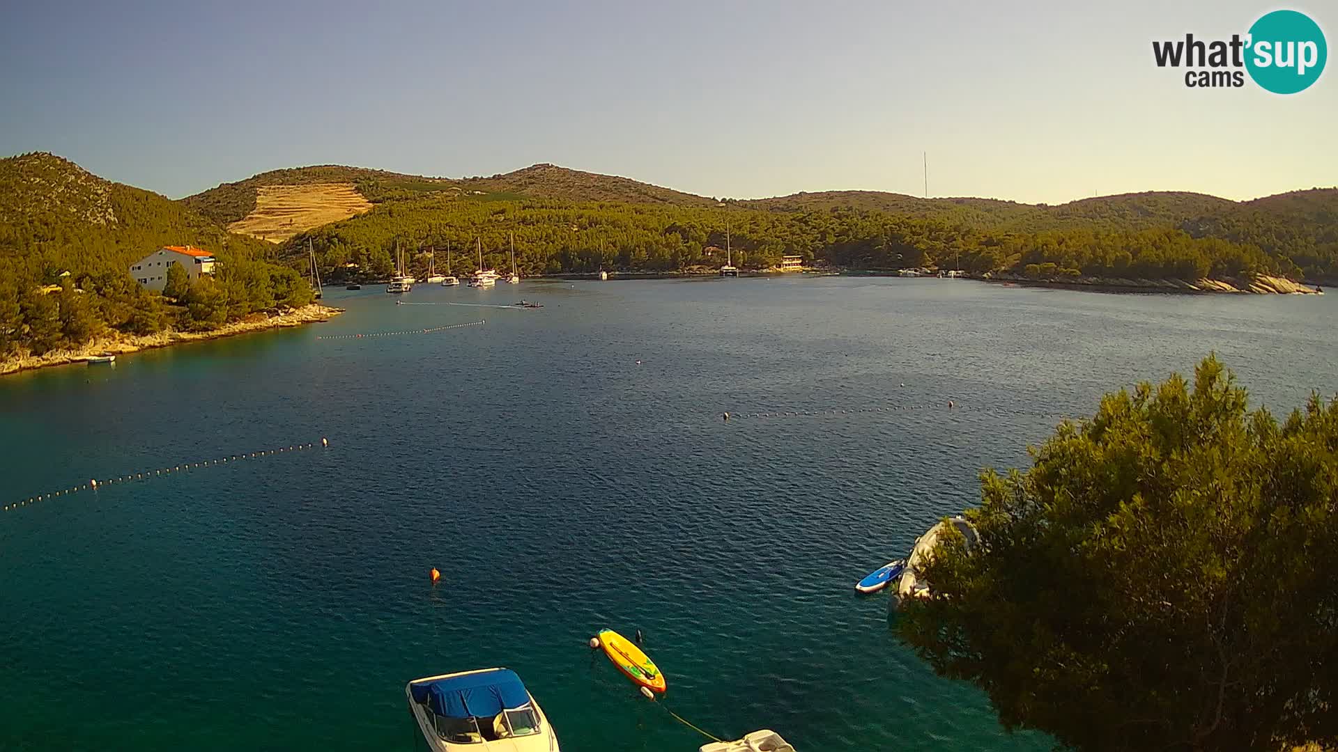 Hvar webcam Vira Strand | Hvar Insel | Dalmatien
