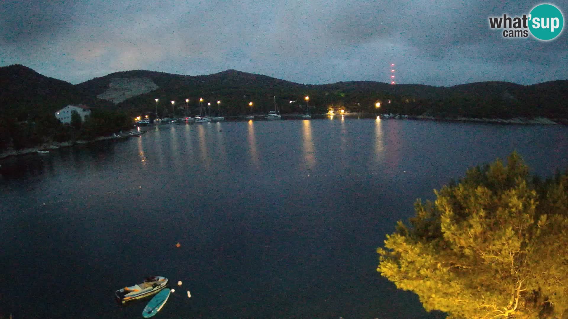 Live cam Hvar Vira plage | Île de Hvar | Dalmatie