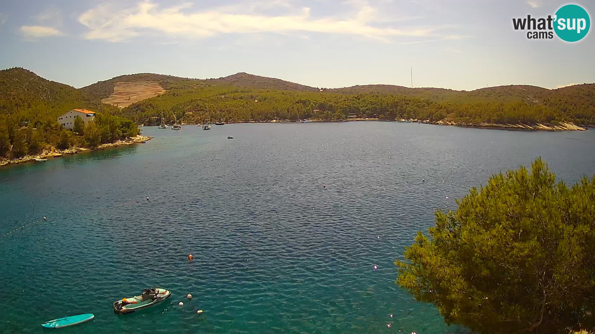 Webcam Hvar Vira beach | Hvar island | Dalmatia