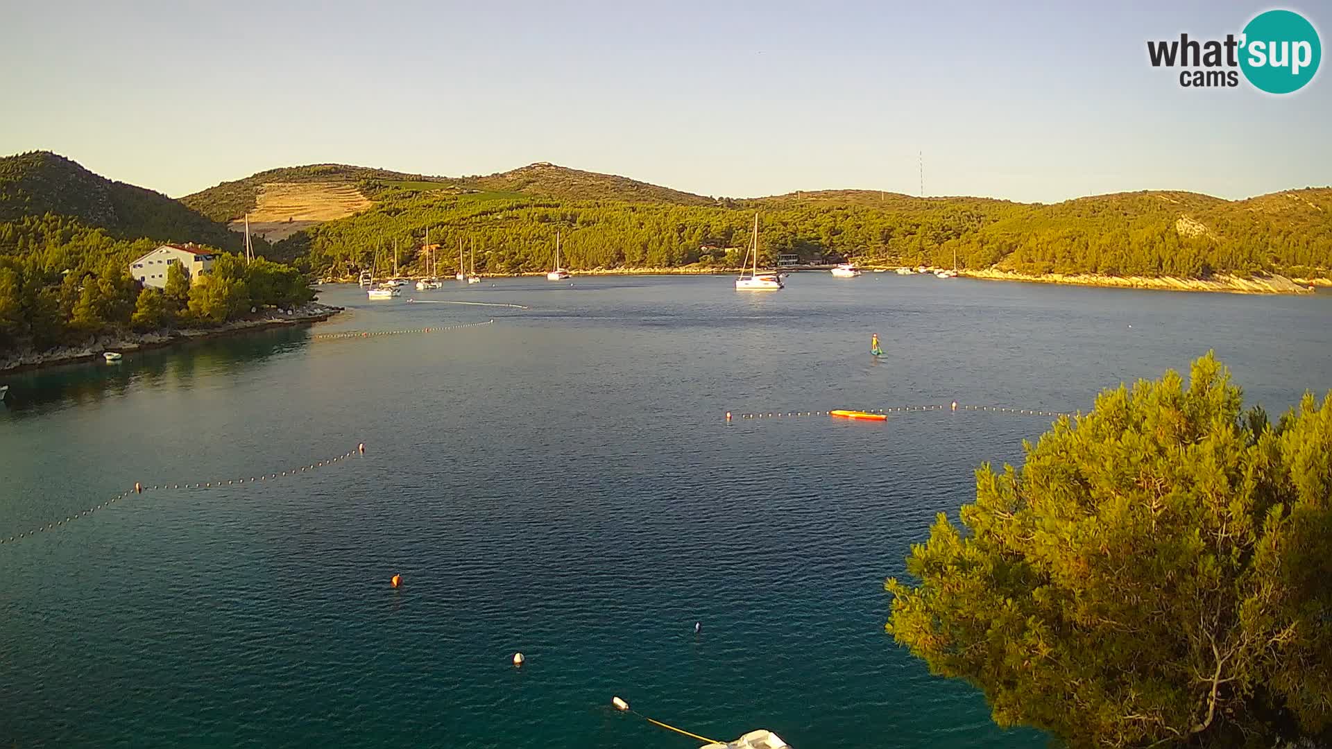 Live cam Hvar Vira plage | Île de Hvar | Dalmatie