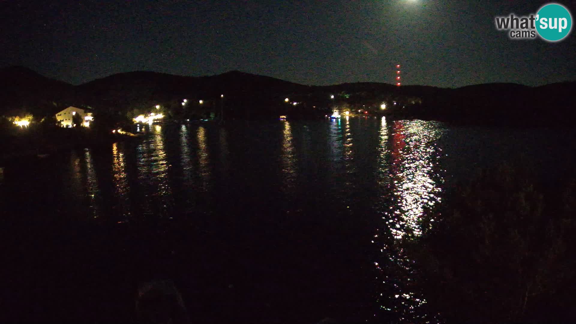 Live cam Hvar Vira plage | Île de Hvar | Dalmatie