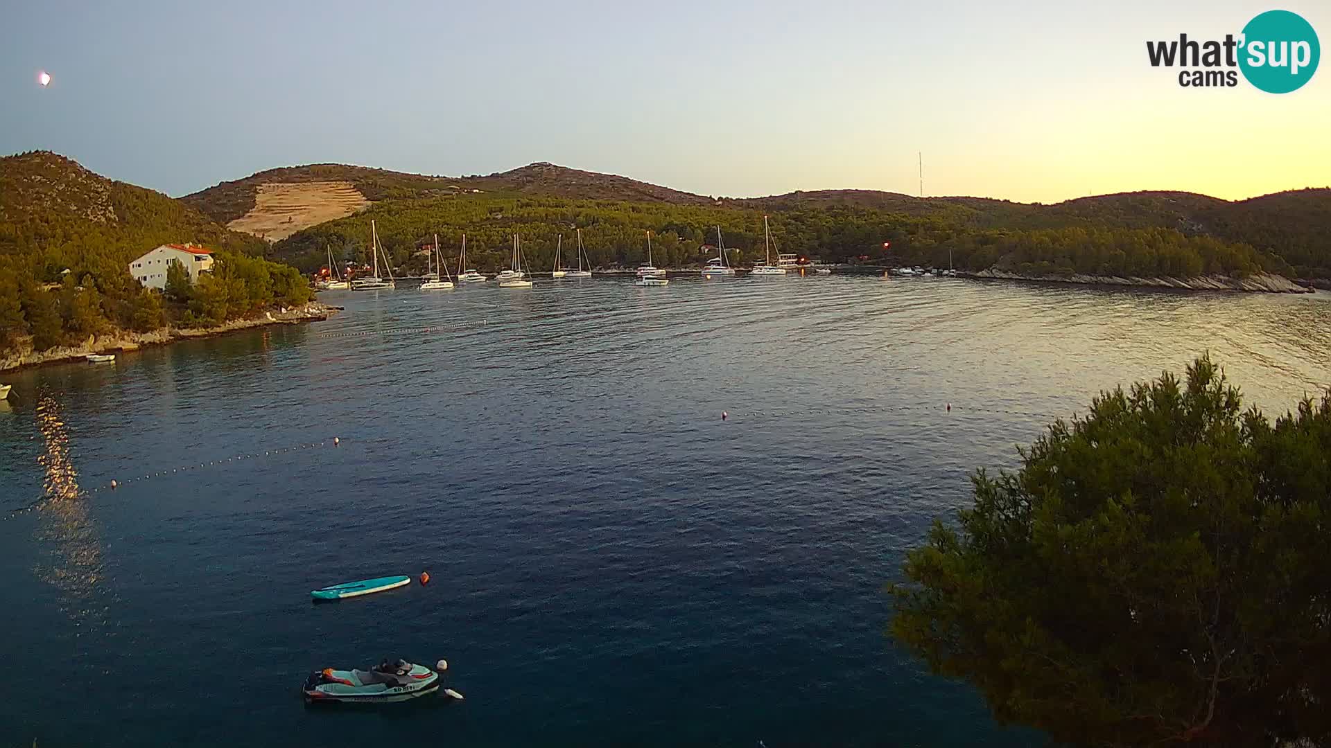Hvar webcam Vira Strand | Hvar Insel | Dalmatien