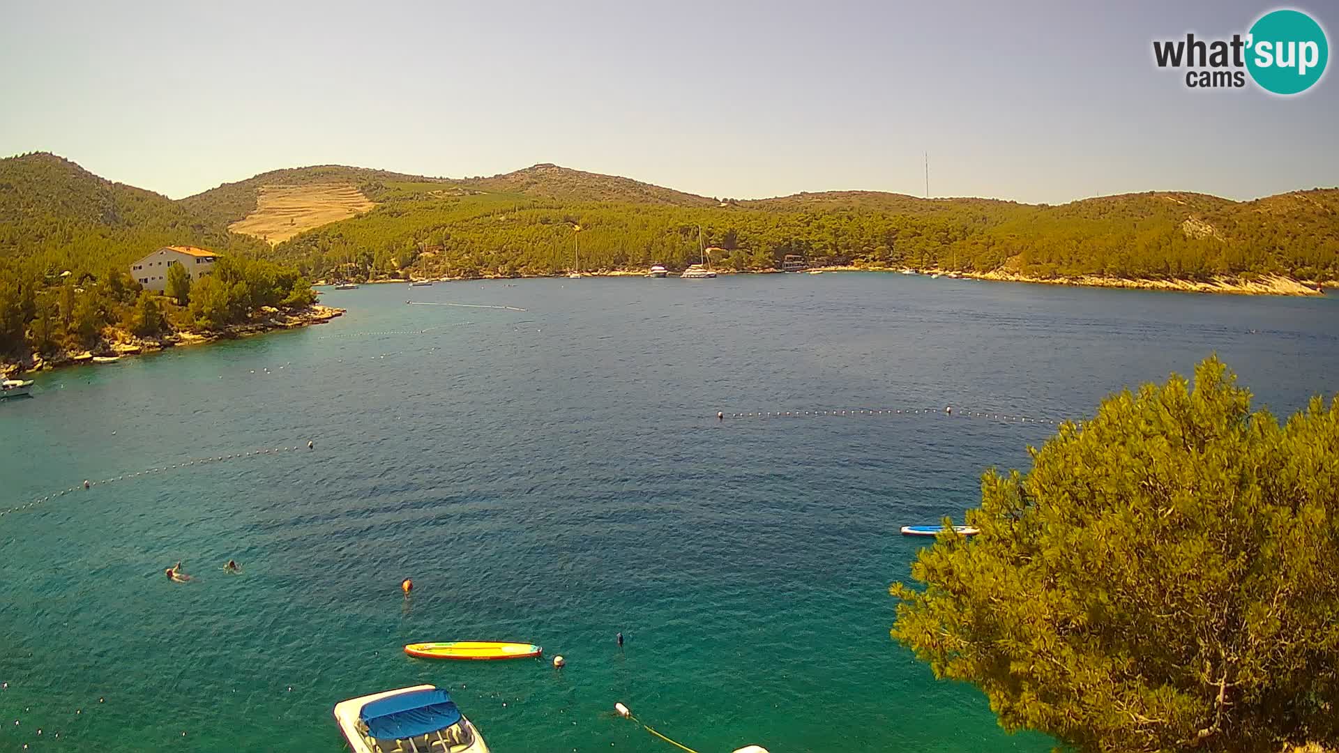 Webcam Hvar Vira beach | Hvar island | Dalmatia