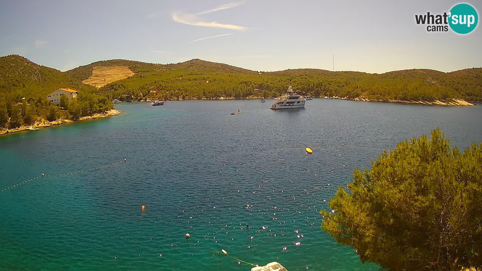 Hvar webcam Vira Strand | Hvar Insel | Dalmatien