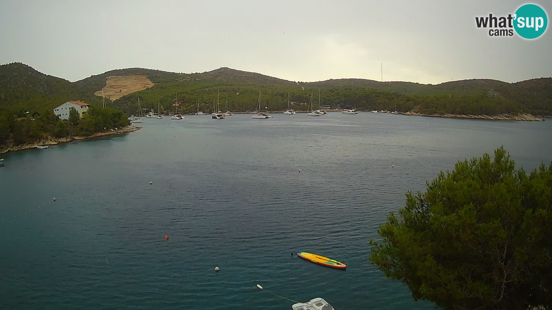 Webcam Hvar Vira beach | Hvar island | Dalmatia