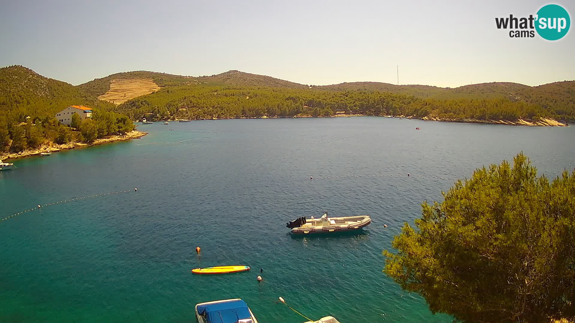 Webcam Hvar Vira beach | Hvar island | Dalmatia