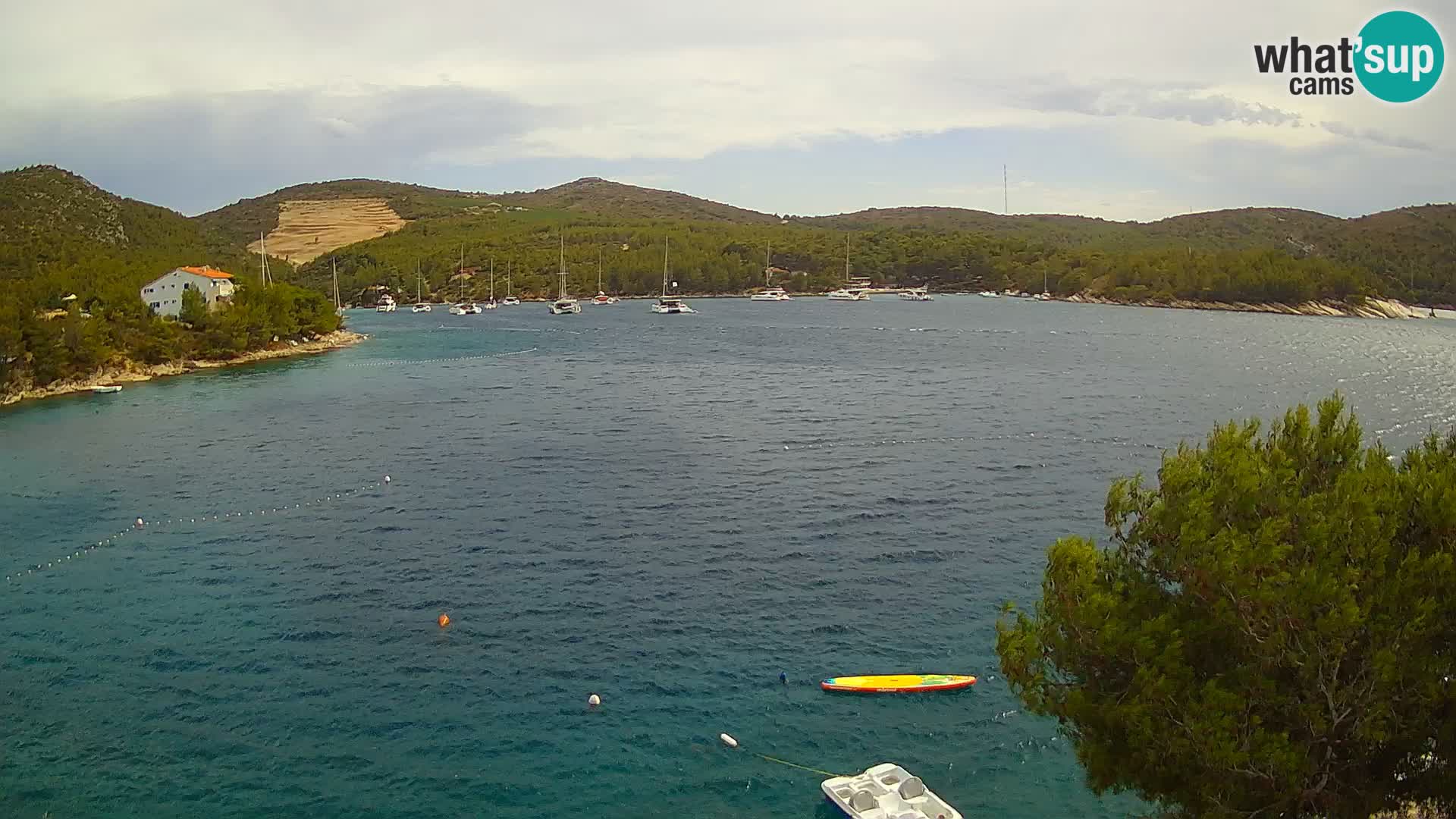 Kamera Hvar Vira plaža | Otok Hvar | Dalmacija