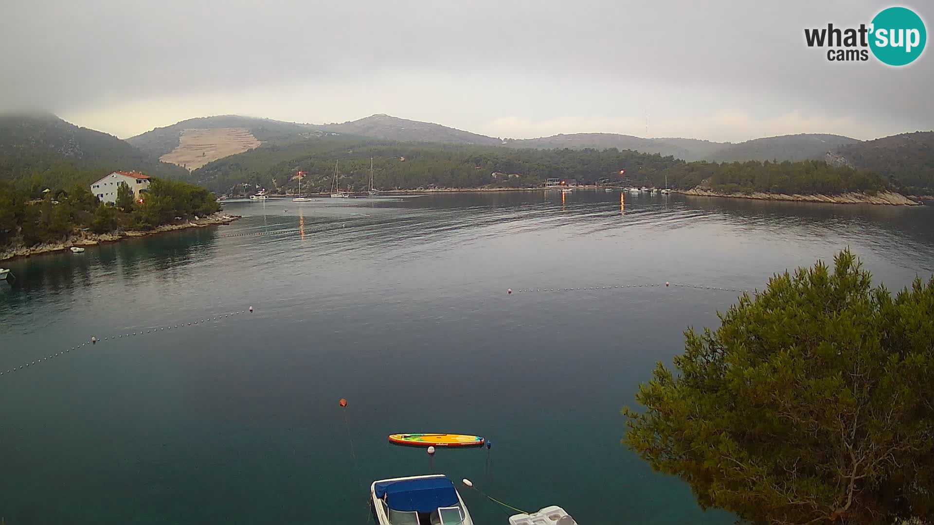 Hvar webcam Vira Strand | Hvar Insel | Dalmatien