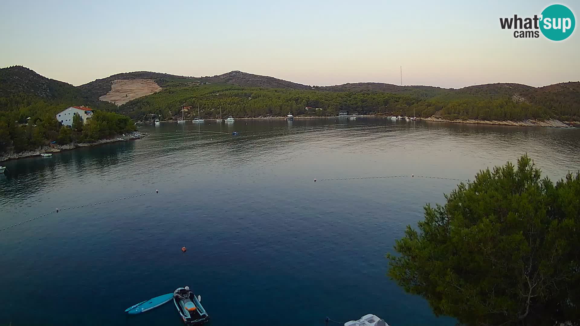 Webcam Hvar Vira beach | Hvar island | Dalmatia