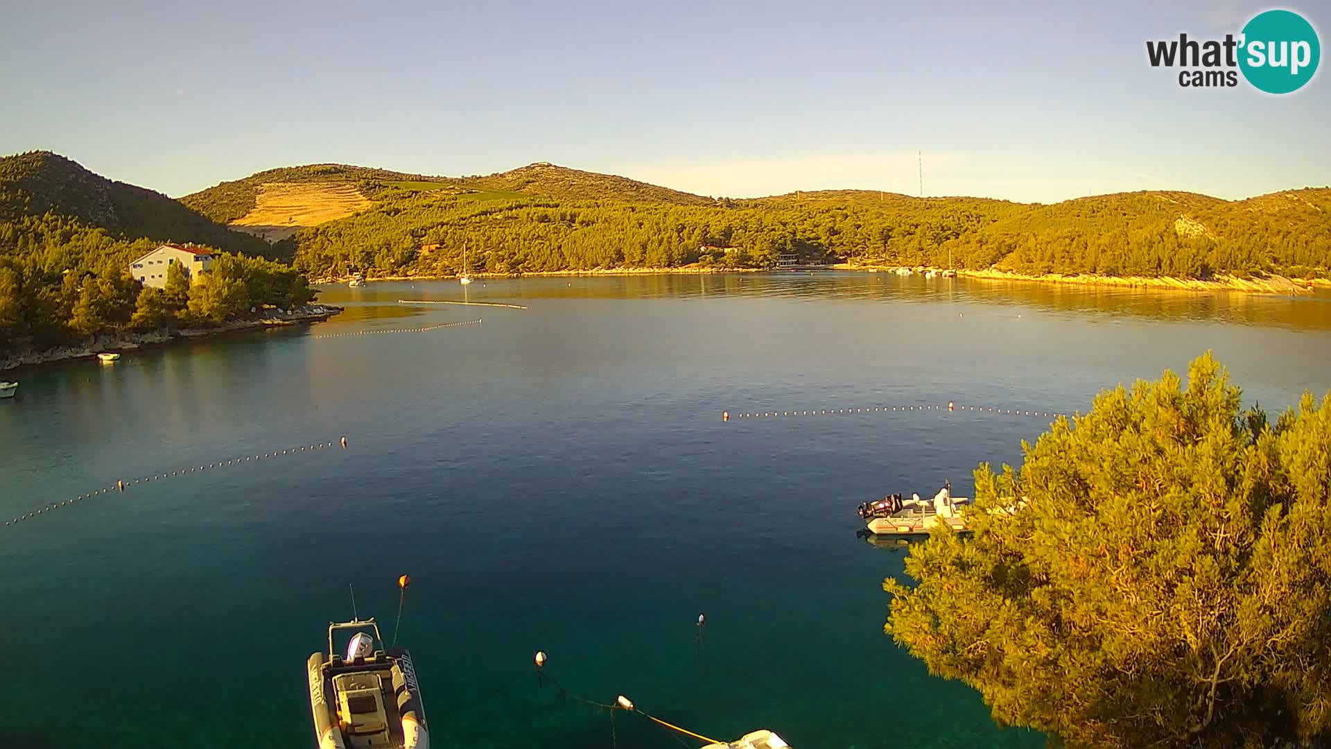 Hvar webcam Vira Strand | Hvar Insel | Dalmatien