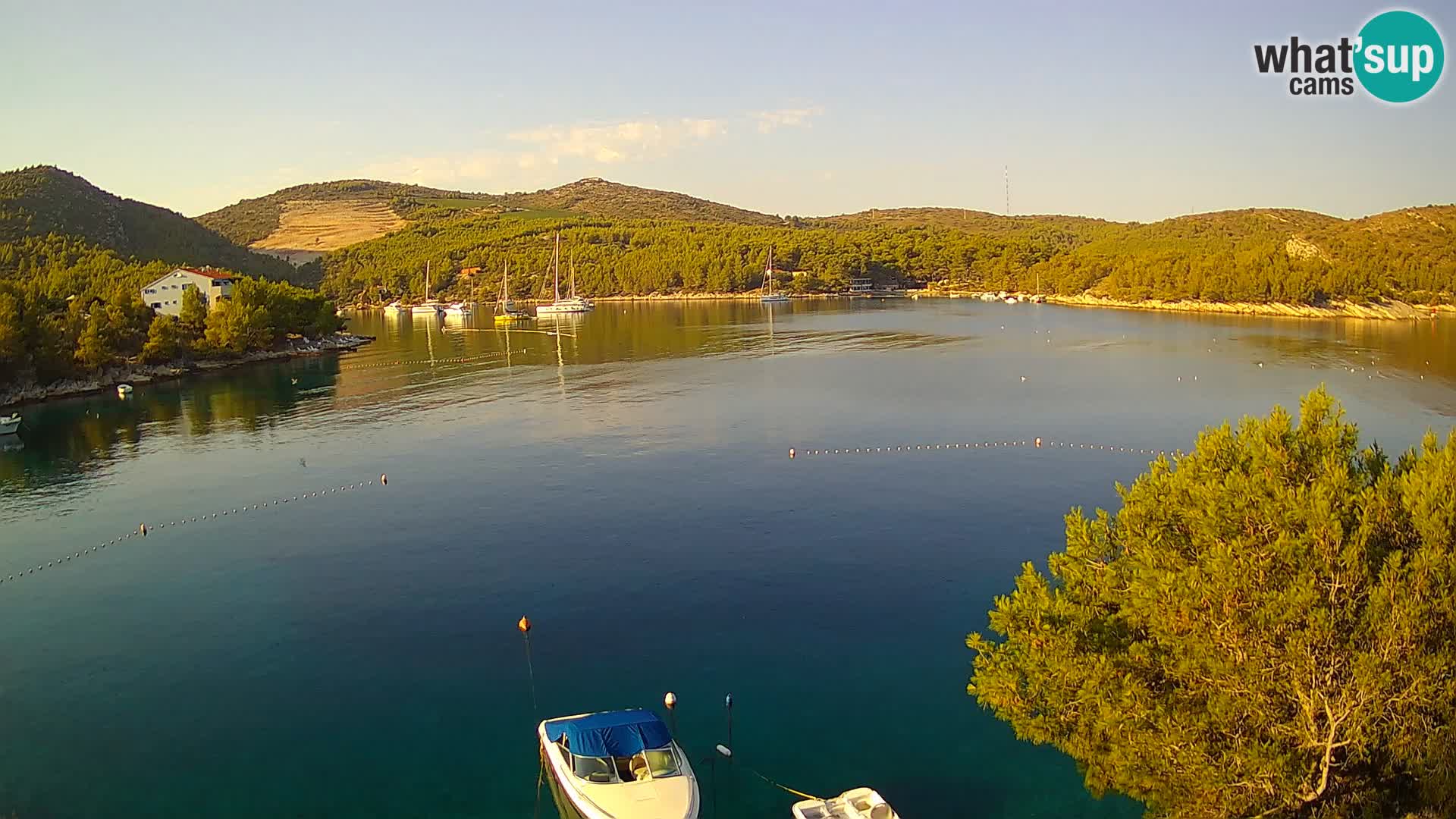 Hvar webcam Vira Strand | Hvar Insel | Dalmatien