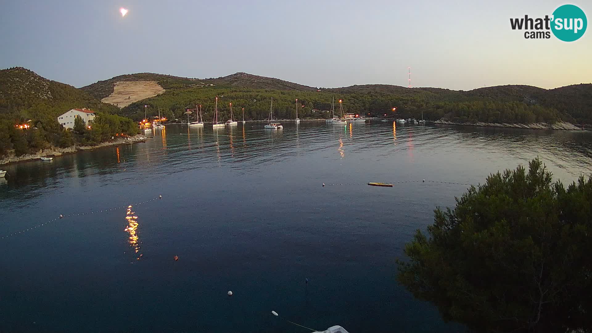 Webcam Hvar Vira beach | Hvar island | Dalmatia
