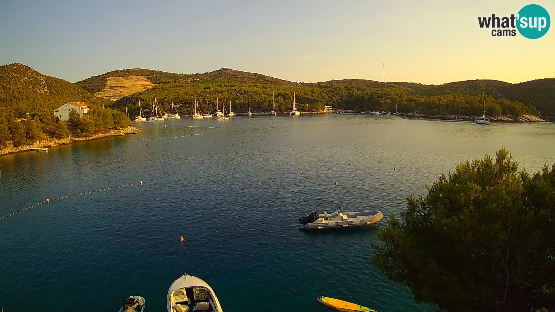Web kamera Hvar Vira plaža | otok Hvar | Dalmacija