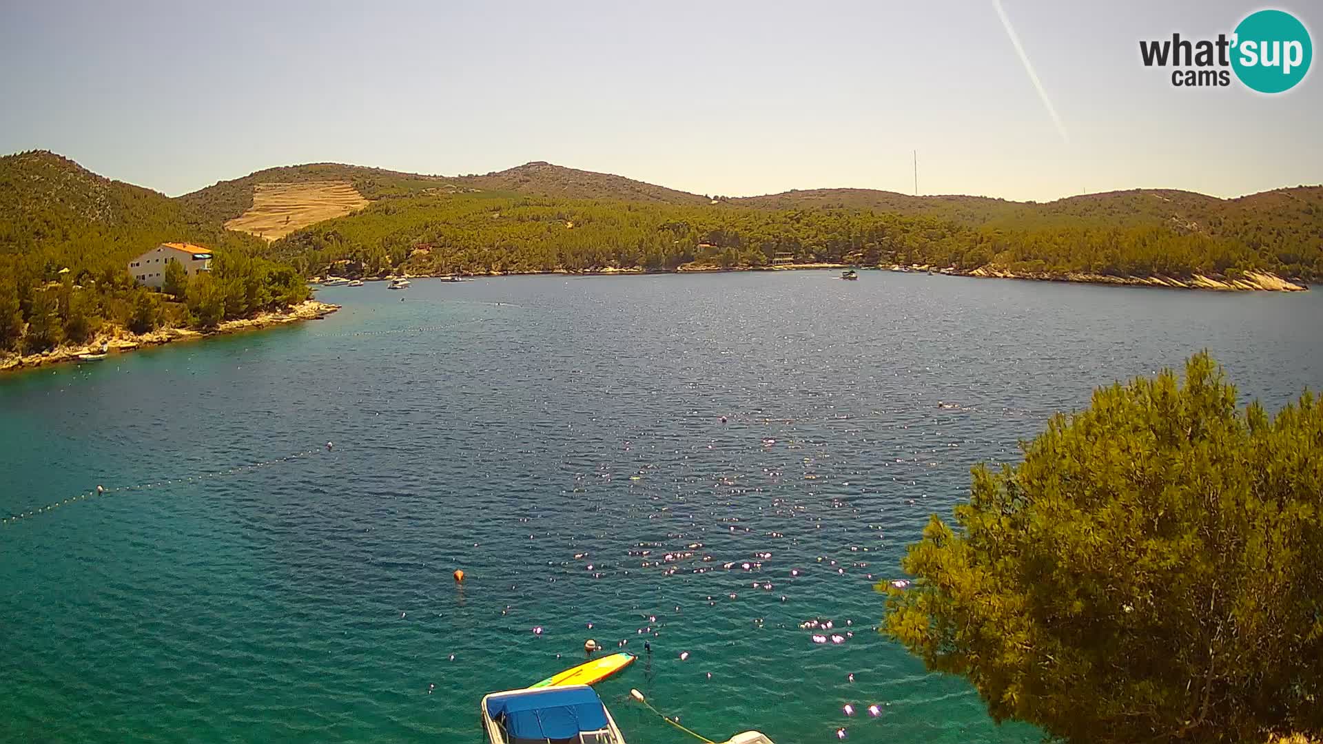 Webcam Hvar Vira beach | Hvar island | Dalmatia