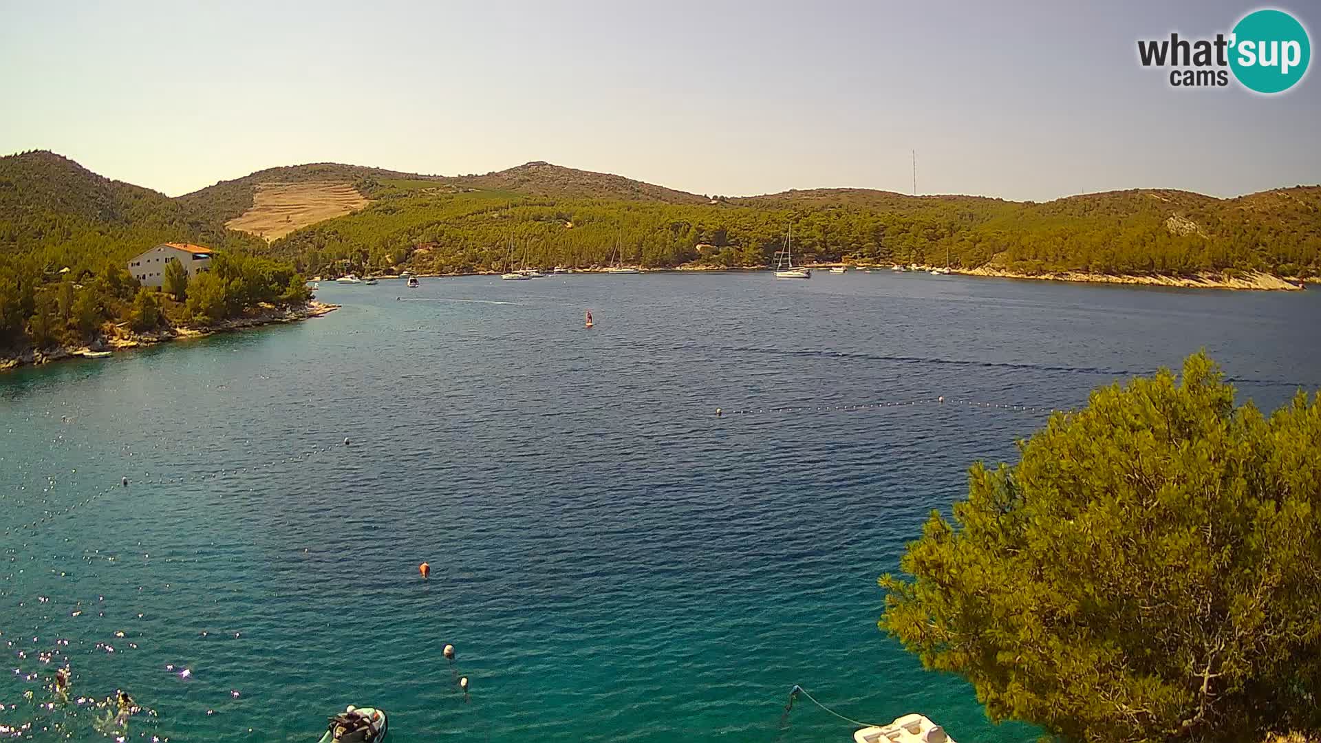 Hvar webcam Vira Strand | Hvar Insel | Dalmatien
