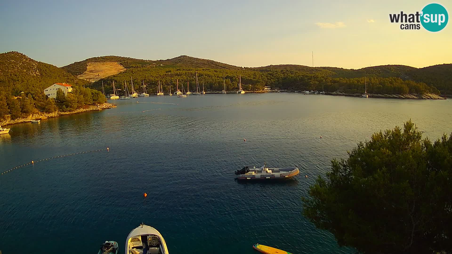 Hvar webcam Vira Strand | Hvar Insel | Dalmatien