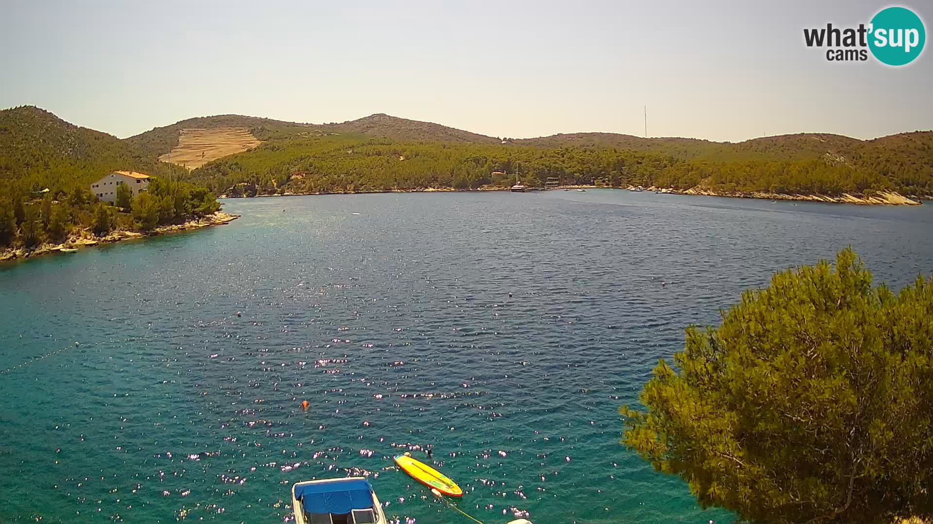 Webcam Hvar Vira beach | Hvar island | Dalmatia