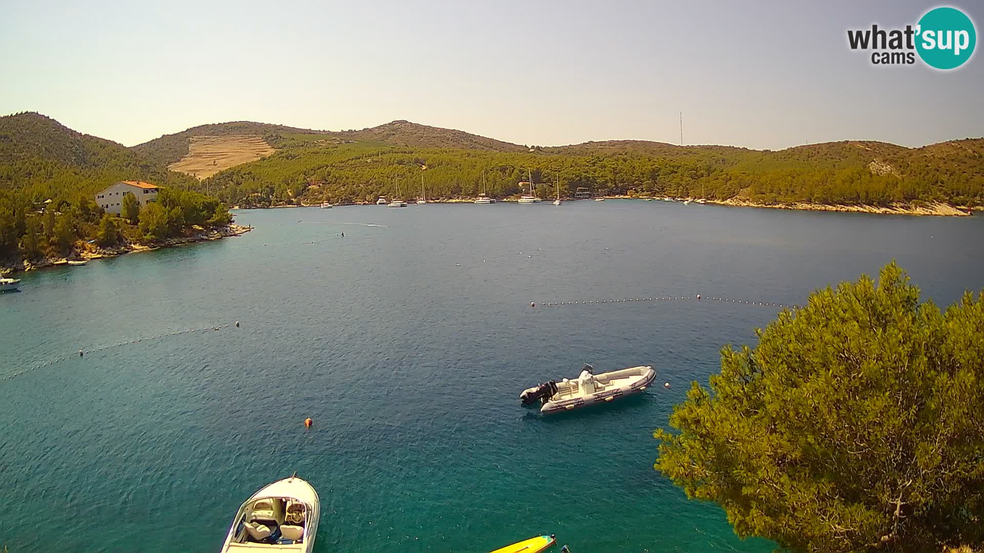 Hvar webcam Vira Strand | Hvar Insel | Dalmatien
