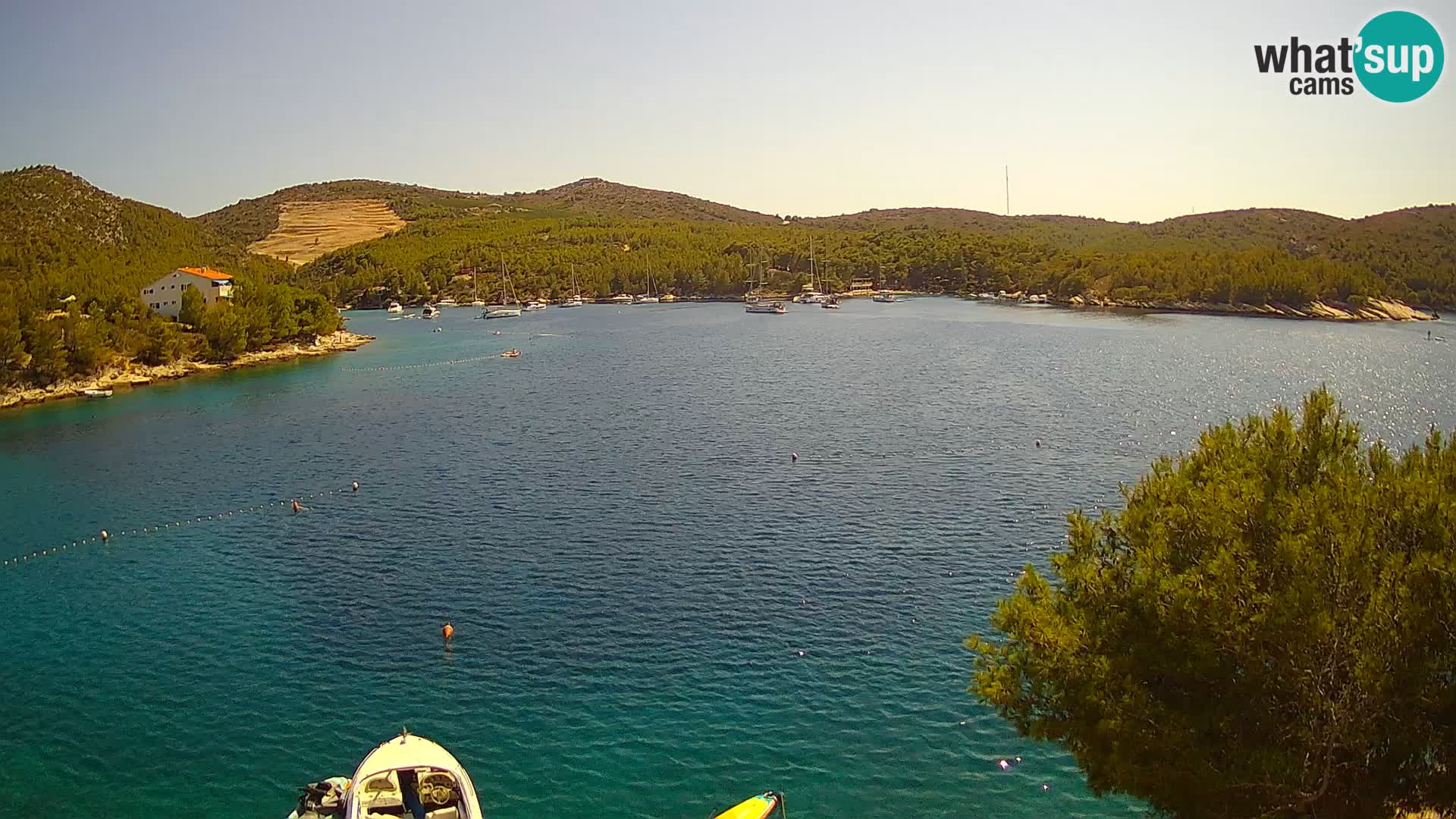 Hvar webcam Vira Strand | Hvar Insel | Dalmatien