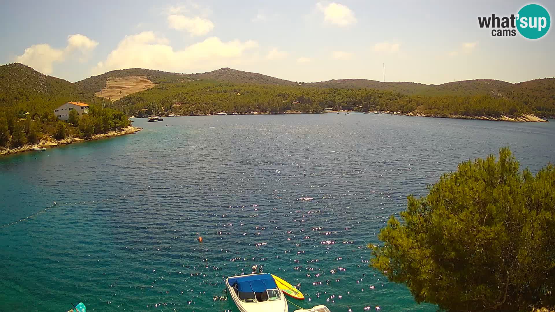 Webcam Hvar Vira beach | Hvar island | Dalmatia