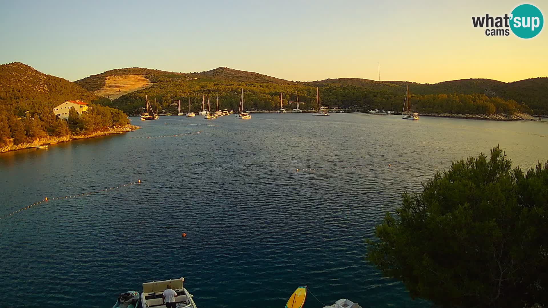 Webcam Hvar Vira beach | Hvar island | Dalmatia