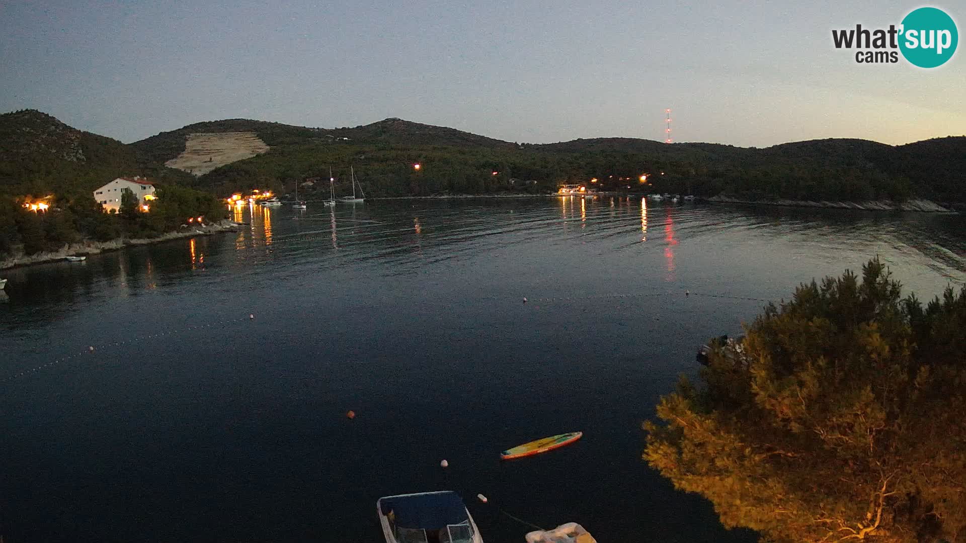 Hvar webcam Vira Strand | Hvar Insel | Dalmatien