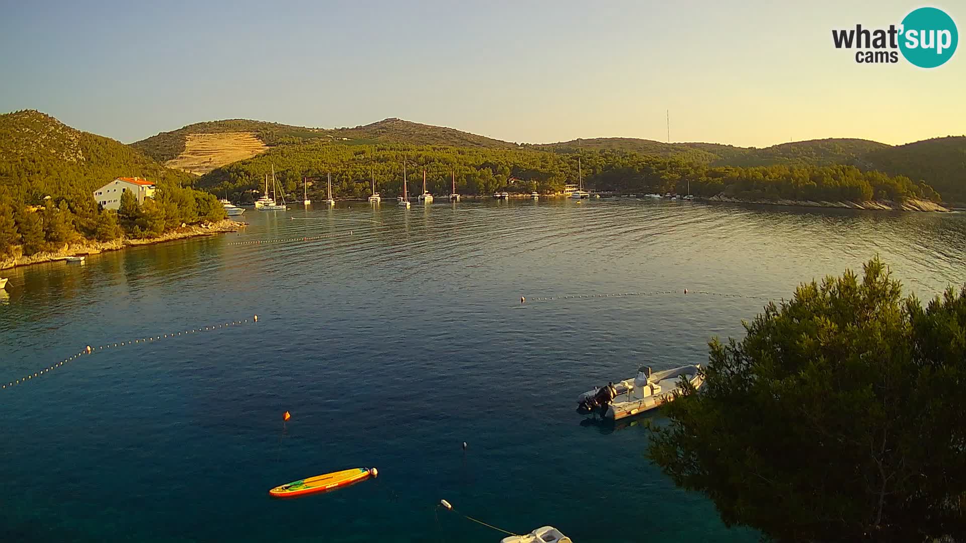 Hvar webcam Vira Strand | Hvar Insel | Dalmatien