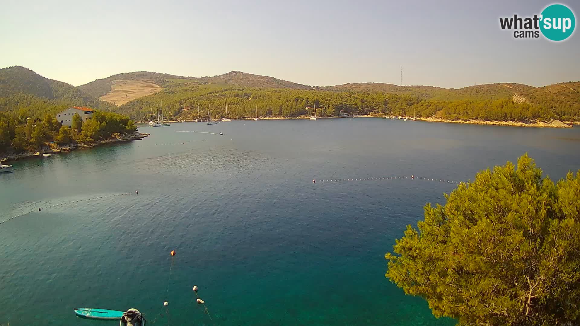 Kamera Hvar Vira plaža | Otok Hvar | Dalmacija