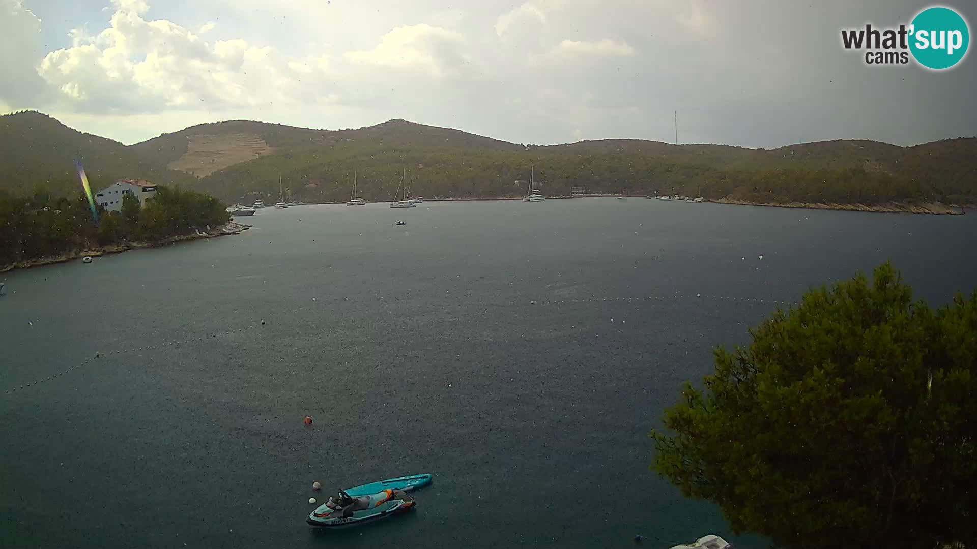 Live cam Hvar Vira plage | Île de Hvar | Dalmatie