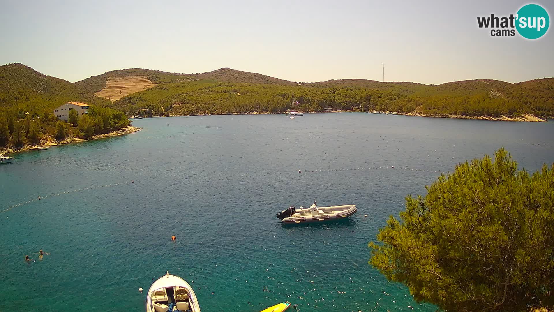 Web kamera Hvar Vira plaža | otok Hvar | Dalmacija