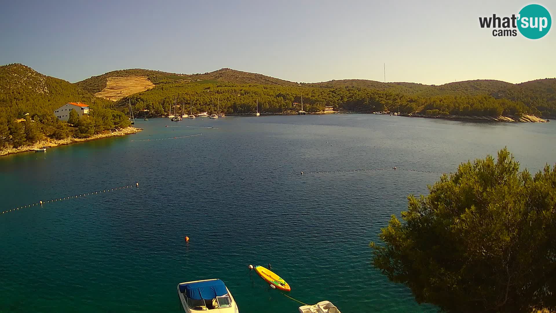 Hvar webcam Vira Strand | Hvar Insel | Dalmatien