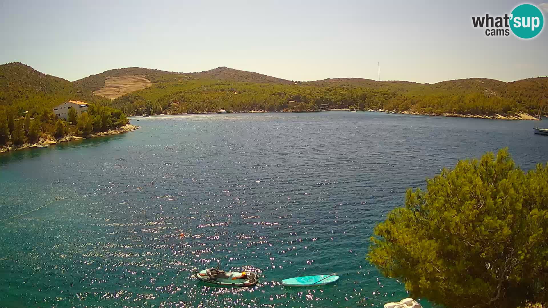 Hvar webcam Vira Strand | Hvar Insel | Dalmatien