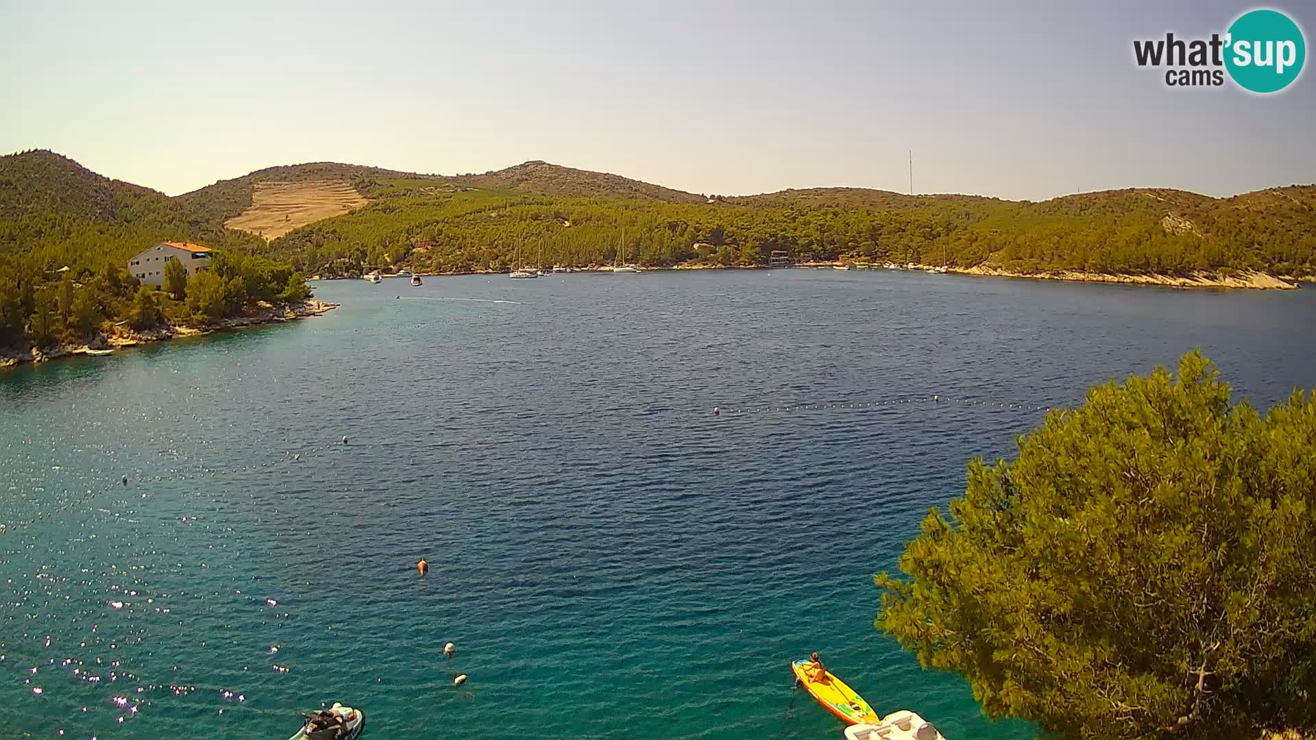 Webcam Hvar Vira beach | Hvar island | Dalmatia