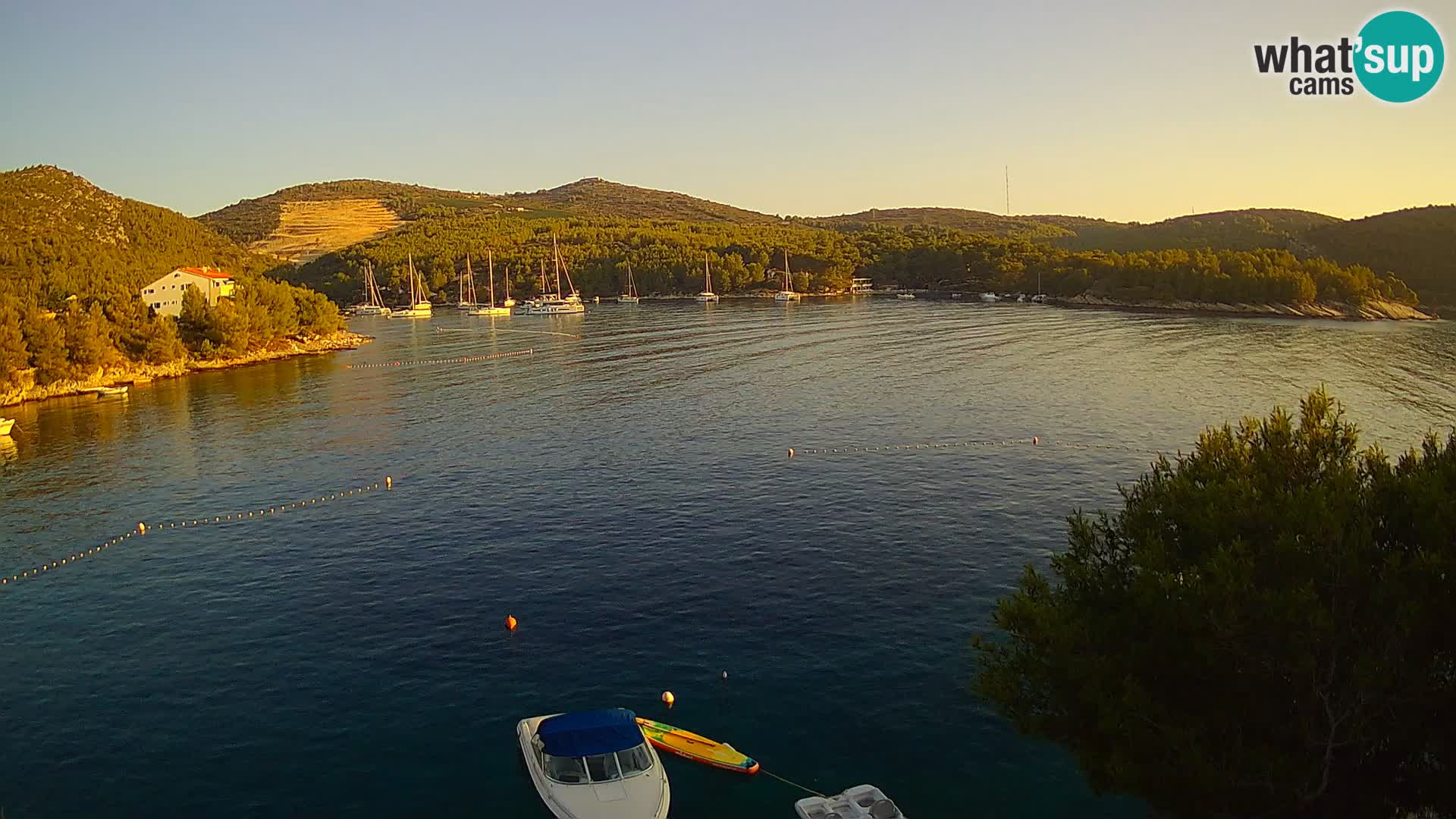 Live cam Hvar Vira plage | Île de Hvar | Dalmatie