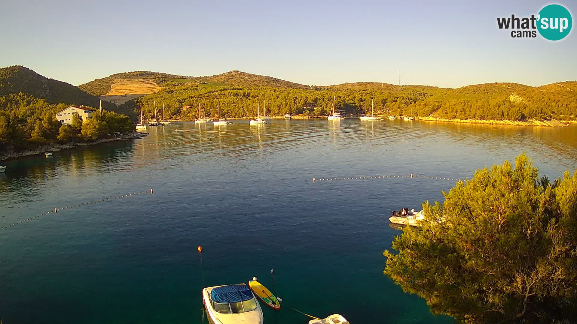 Kamera Hvar Vira plaža | Otok Hvar | Dalmacija