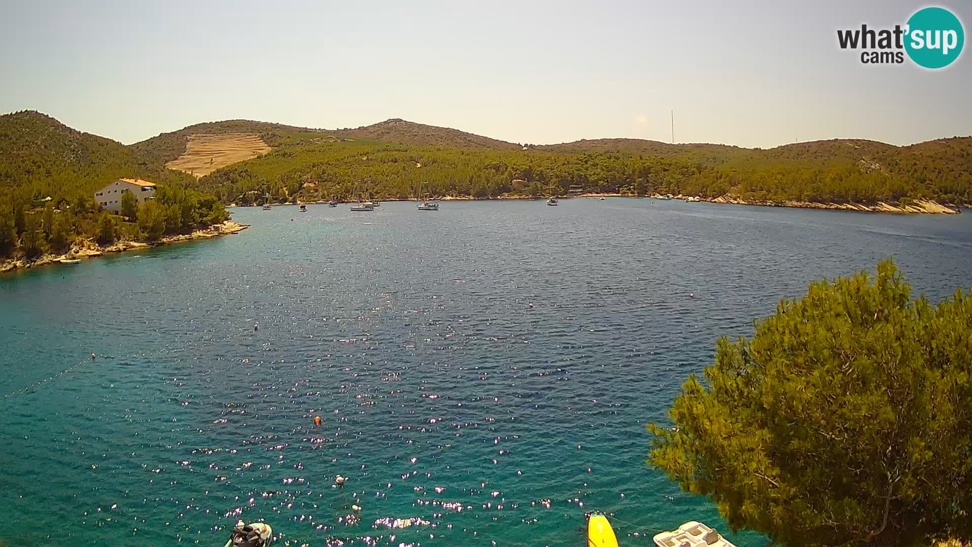 Webcam Hvar Vira beach | Hvar island | Dalmatia
