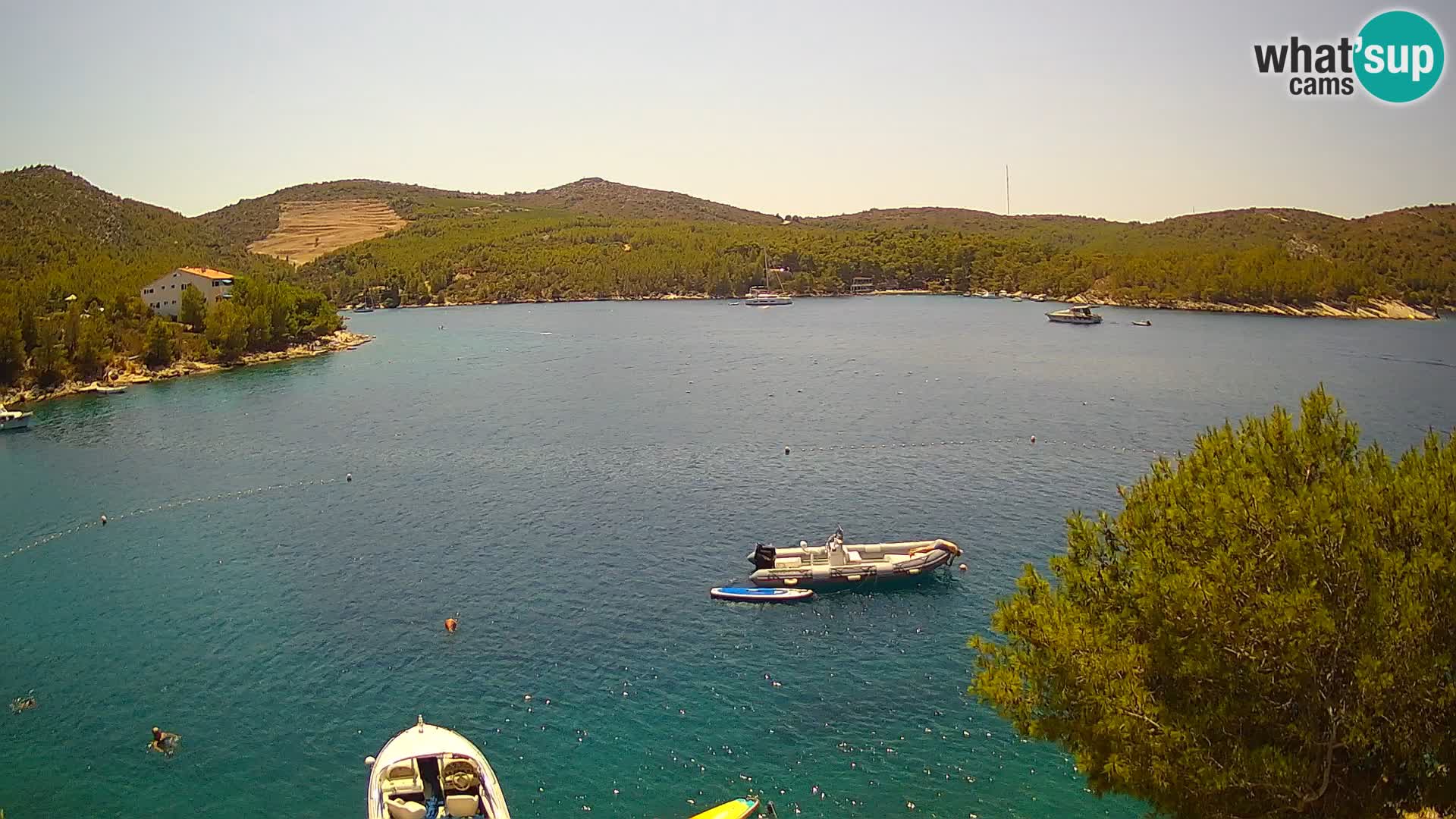 Webcam Hvar Vira beach | Hvar island | Dalmatia