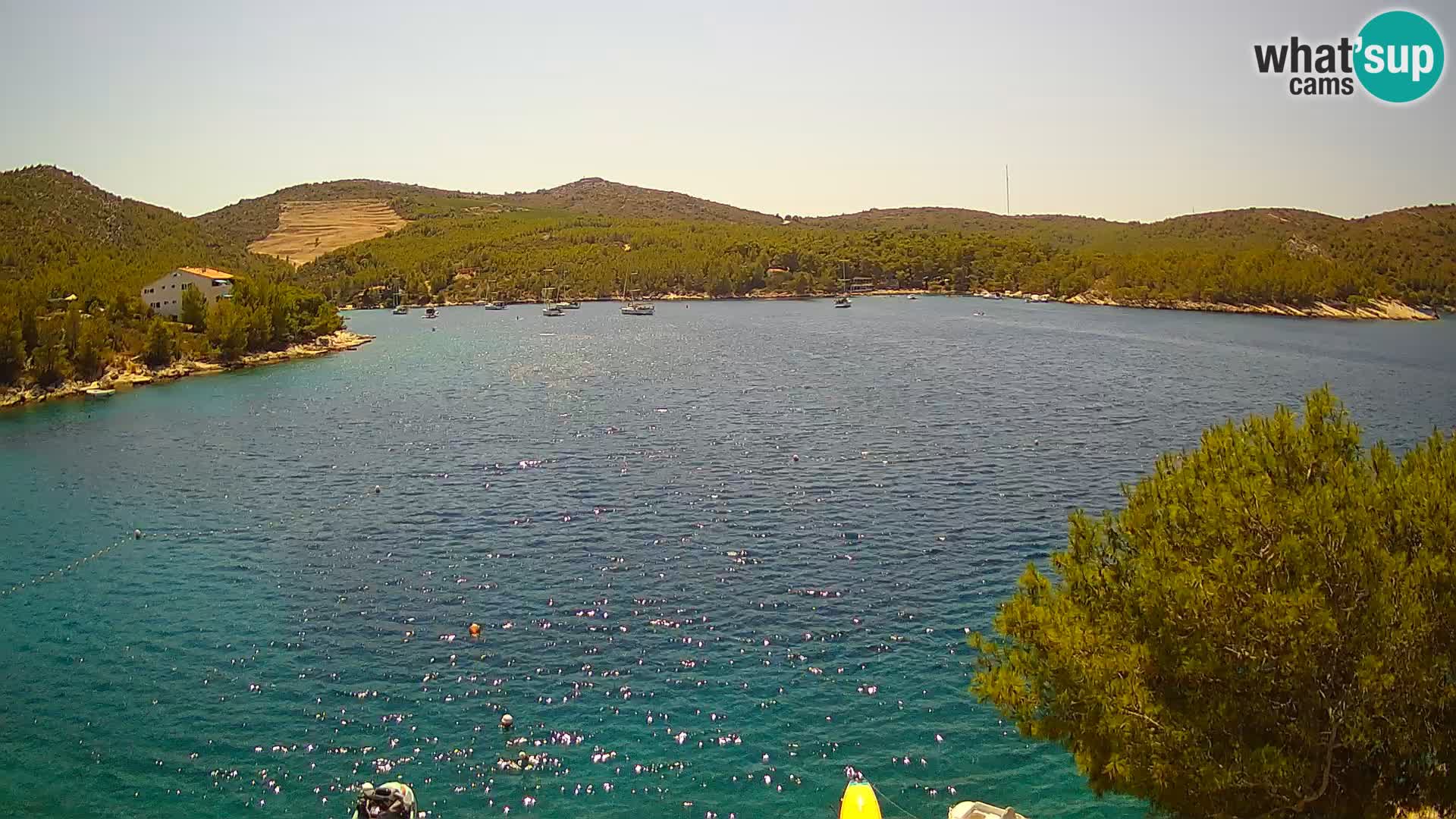 Hvar webcam Vira Strand | Hvar Insel | Dalmatien