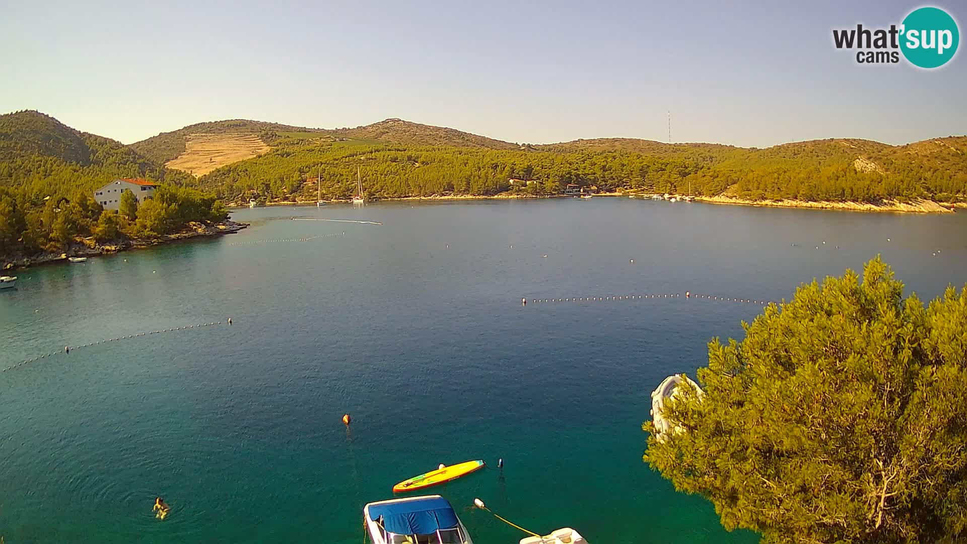 Kamera Hvar Vira plaža | Otok Hvar | Dalmacija